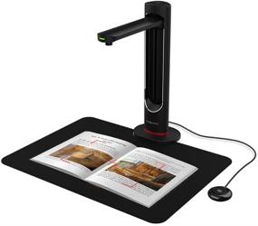 img 4 attached to 📚 VIISAN Portable Book & Document Scanner for Mac & Windows, High Definition 23MP, Multi-Language Detection, Auto-Flatten Tech for Teachers Education & Office Conference, Captures A3 Size