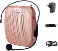 🔊 zoweetek voice amplifier microphone headset - rechargeable 1800mah portable voice amplifier for teachers, training, meetings, tour guides, yoga, fitness, classroom, and more logo