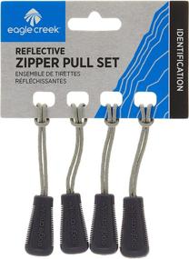 img 1 attached to Eagle Creek Reflective Set 4Pc Graphite