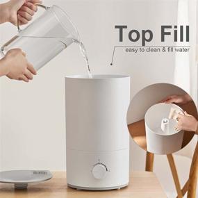 img 3 attached to Humidifiers Humidifier Whisper Quiet Operation Ultrasonic