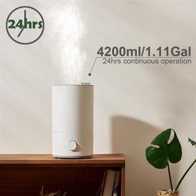 img 2 attached to Humidifiers Humidifier Whisper Quiet Operation Ultrasonic