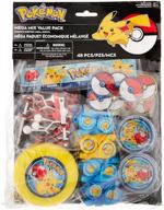 🎉 enhanced pokemon mega mix party favors - 48 pieces logo