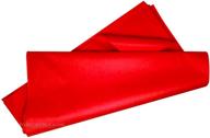 red tissue paper inch pack flexicore logo