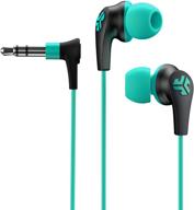 jlab audio jbuds2 premium in-ear earbuds guaranteed fit cell phones & accessories logo