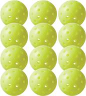 🎾 premium franklin sports outdoor pickleballs - usapa approved x-40 pickleball balls - official us open ball логотип