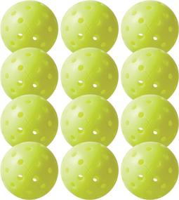 img 4 attached to 🎾 Premium Franklin Sports Outdoor Pickleballs - USAPA Approved X-40 Pickleball Balls - Official US Open Ball