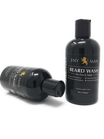 img 1 attached to 🧔 Gentle & Nourishing Beard and Face Wash for Irritation-Free Facial Hair Care - 8 fl oz/240ml