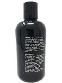 img 3 attached to 🧔 Gentle & Nourishing Beard and Face Wash for Irritation-Free Facial Hair Care - 8 fl oz/240ml