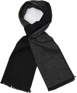 💎 opulent cotton scarf for men: unravel a sense of luxury logo