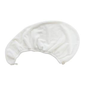 img 3 attached to 👑 Diva Darling: The Ultimate Easy-to-Use Microfiber Hair Turban for Super Absorbency in White