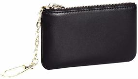 img 2 attached to 👜 Classy & Convenient: Premium Pouch Purse Holder Keychain