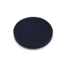 img 1 attached to 🔴 3 Inch (75mm) Hook and Loop Soft Foam Buffering Pad for 3" Sanding Pad, 5 Pack: Optimal Buffing Pad Set for Smoother Sanding Results