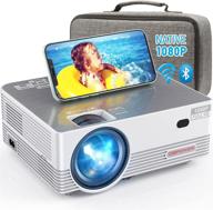 📽️ dbpower 8000l full hd wifi bluetooth projector: native 1080p support for ios/android & zoom, home theater video projector with carrying case – compatible with laptop/pc/dvd/tv/ps4 logo
