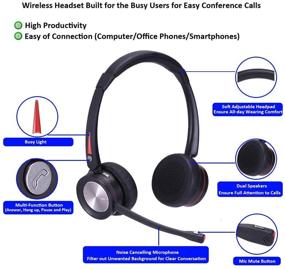img 2 attached to Telephone Microphone Cancelling Compatible Conference