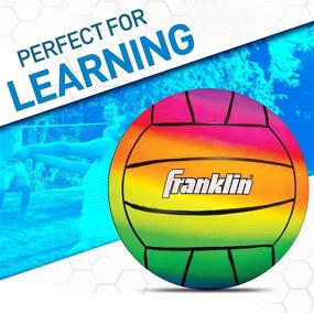 img 2 attached to 🏀 Vibrant Fun: Franklin Sports 8.5" Vibe Play Balls - Perfect for Active Playtime