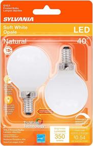 img 2 attached to 💡 LEDVANCE Sylvania Candelabra Equivalent 40797: Эффективное осветительное решение для люстр и небольших приборов.