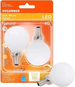 img 4 attached to 💡 LEDVANCE Sylvania Candelabra Equivalent 40797: Эффективное осветительное решение для люстр и небольших приборов.