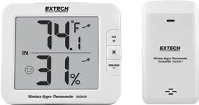 img 4 attached to 🌡️ Enhanced Extech RH200W: Wireless Hygro-Thermometer for Indoor/Outdoor Monitoring