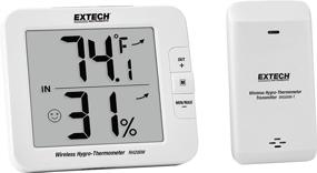 img 3 attached to 🌡️ Enhanced Extech RH200W: Wireless Hygro-Thermometer for Indoor/Outdoor Monitoring