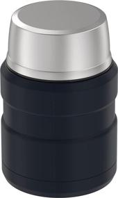 img 3 attached to 🥣 16 Ounce THERMOS Stainless King Vacuum-Insulated Food Jar with Spoon – Midnight Blue