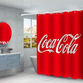 img 1 attached to Прочность комбинации Coca Cola для ванной комнаты водонепроницаемая