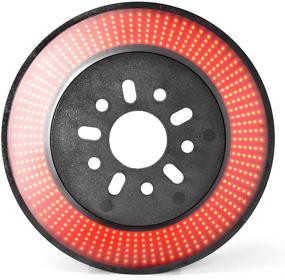 img 4 attached to Дополнительный стоп-сигнал для запасного колеса OFFROAD GAMERS 2021 NEW Red LED Wheel Light Третий тормозной свет задние фонари для Jeep Wrangler JK/JKU 2007-2018 и Wrangler JL/JLU 2018+