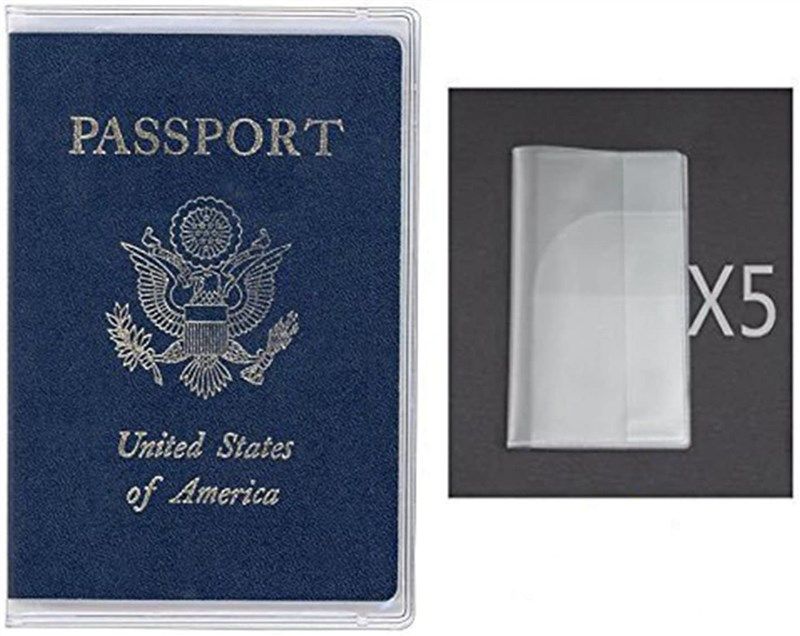 poyiccot plastic passport protector transparent 로고