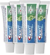 🦷 crest complete whitening scope minty toothpaste travel size 0.85 oz - pack of 4 for optimal seo logo