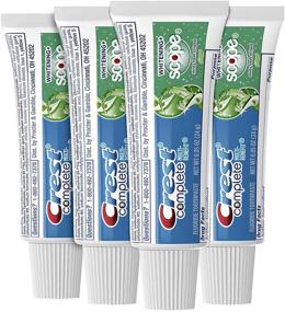 img 1 attached to 🦷 Crest Complete Whitening Scope Minty Toothpaste Travel Size 0.85 Oz - Pack of 4 for Optimal SEO