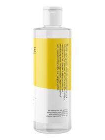 img 1 attached to 🌟 Acure Brightening Micellar Water: 100% Vegan, Probiotics & Resveratrol infused - Reveal Brighter Skin, Draw Out Impurities, Moisturize & Tone, All Skin Types - 8 Fl Oz, Multi Color