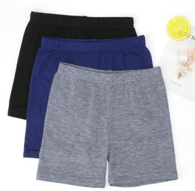 img 3 attached to 🩳 High-Quality Auranso Girls Dance Shorts: Safety, Comfort, and Active Wear for Girls