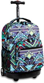 img 1 attached to World New York Sunrise Backpack Backpacks in Kids' Backpacks