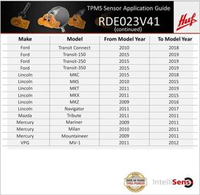 img 1 attached to RDE023V41 Качественный датчик TPMS, 315 МГц