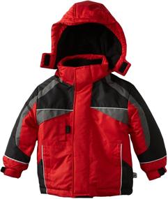 img 2 attached to Rothschild Little Parka Vestee Large Boys' Clothing