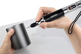 img 3 attached to Portable Electric Engraving Pen: Rechargeable Engraver Kit for Metal, Glass, Wood, Leather & Jewelry