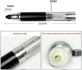 img 2 attached to Portable Electric Engraving Pen: Rechargeable Engraver Kit for Metal, Glass, Wood, Leather & Jewelry