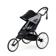 🏃 cybex avi jogging stroller: lightweight aluminum frame, compact fold and adjustable handlebar for ultimate convenience logo
