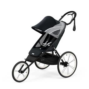 img 4 attached to 🏃 CYBEX AVI Jogging Stroller: Lightweight Aluminum Frame, Compact Fold and Adjustable Handlebar for Ultimate Convenience