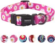 🐶 qqpets dog collar: soft, comfortable & adjustable collars for outdoor training, walking, and running - ideal for small, medium & large dogs logo