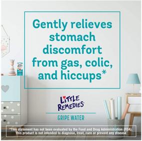 img 1 attached to 🍼 Little Remedies Gripe Water: Soothing Colic & Gas Relief for Newborns - 3 Pack (4 fl oz)