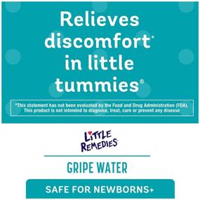 img 3 attached to 🍼 Little Remedies Gripe Water: Soothing Colic & Gas Relief for Newborns - 3 Pack (4 fl oz)