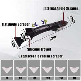 img 3 attached to Удалитель кнопок для силиконовой заделки в ванной комнате