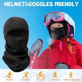 img 1 attached to AstroAI Balaclava Weather Windproof Breathable