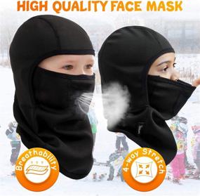 img 3 attached to AstroAI Balaclava Weather Windproof Breathable