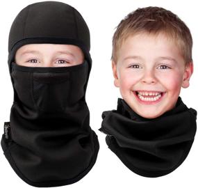 img 4 attached to AstroAI Balaclava Weather Windproof Breathable