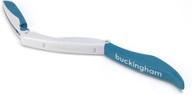 buckingham easywipe bottom wiper: convenient folding aid for improved personal hygiene - extends reach and enhances toilet tissue usage logo