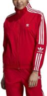 adidas originals womens nylon scarlet sports & fitness for leisure sports & game room логотип