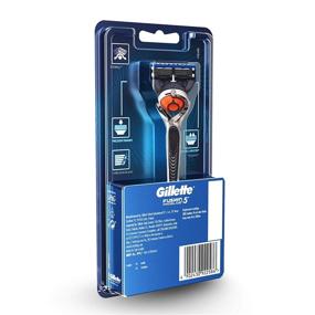 img 2 attached to 🪒 Улучшите свой опыт бритья с Gillette Fusion5 ProGlide Мужским Бритвой и Заменой Лезвия