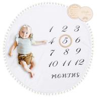 han mm monthly milestone blanket photography logo