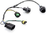 silverado headlight wiring harness: hoput 645-745 for 2008-2014 silverado 1500 2500hd 3500hd logo